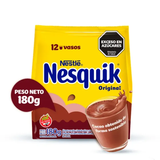 Nesquik Cacao En Polvo X 180gr