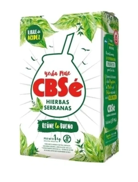YERBA CBSE 12*1KG HIERBAS