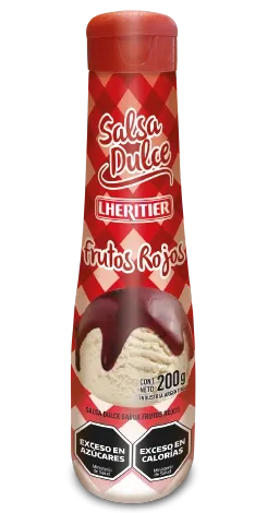 SALSA LHERITIER F ROJOS 6 X 200GRS