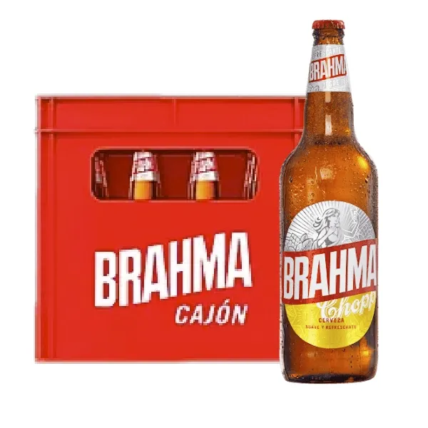 CAJON CERVEZA BRAHMA 12 X 1LT