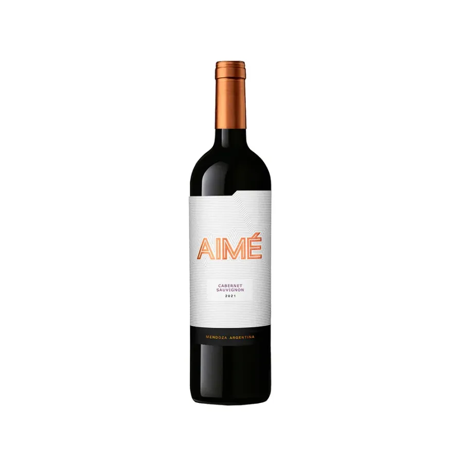 VINO AIME CABERNET SAUV 6 X 750CC