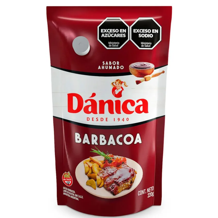 SALSA DANICA BARBACOA*220CC