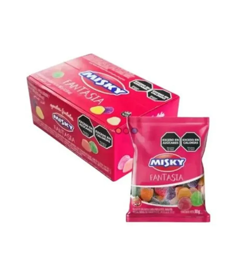 GOMITAS MISKY FANTASIA 12*12*30GRS