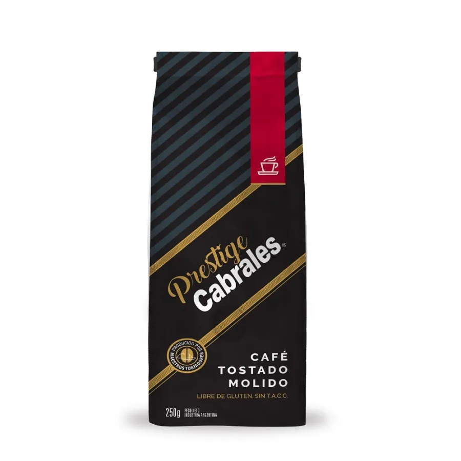 CAFE CABRALES PRESTIGE TOST. MOL. 12*250GRS