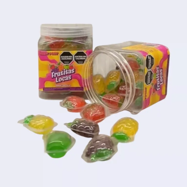 GOMITAS CANDY PORT MEGA FRUTITAS LOCAS 12 X 30 X