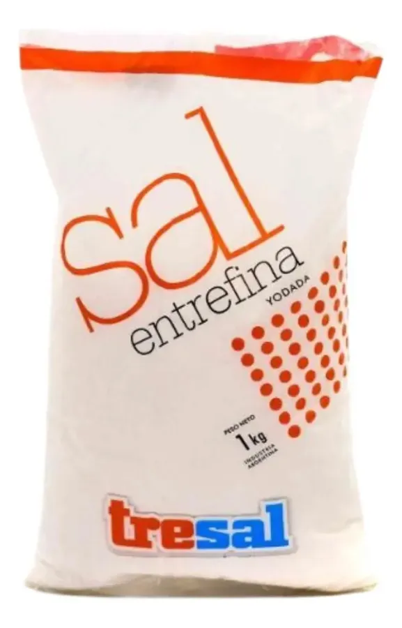 SAL TRESAL ENTREFINA POLIETILENO 10 X 1KGS
