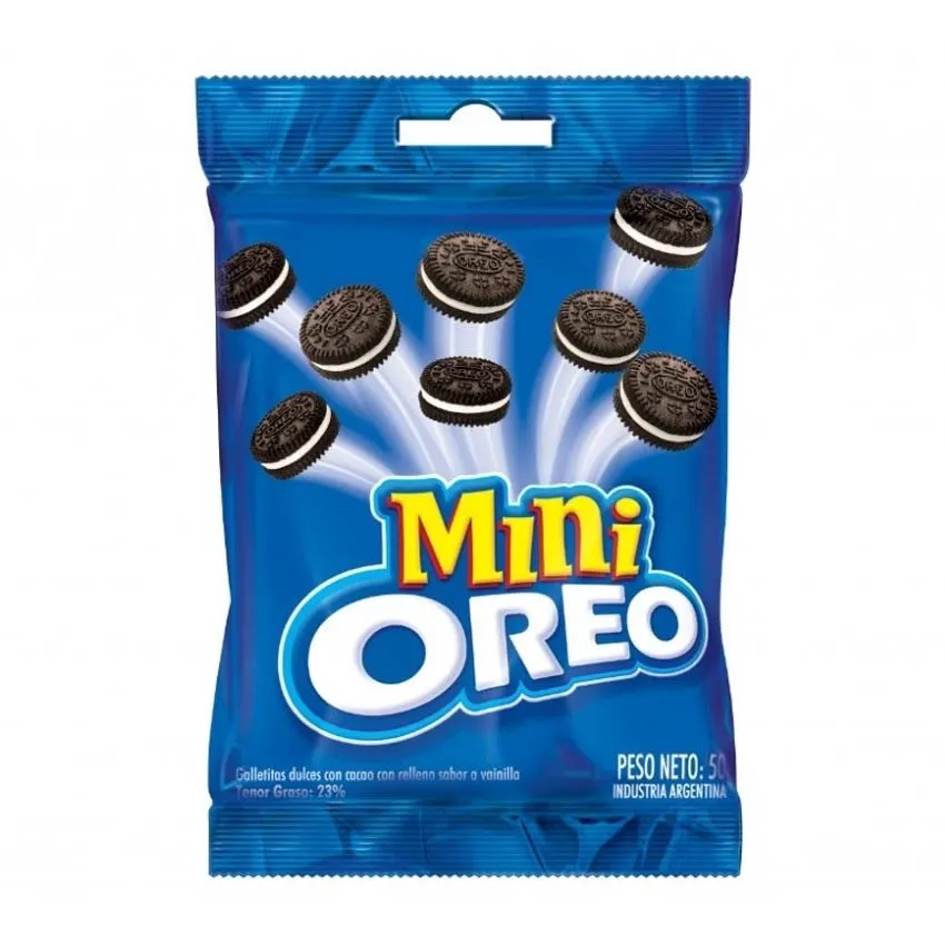 GALLETITAS OREO MINI 54 X 50GRS