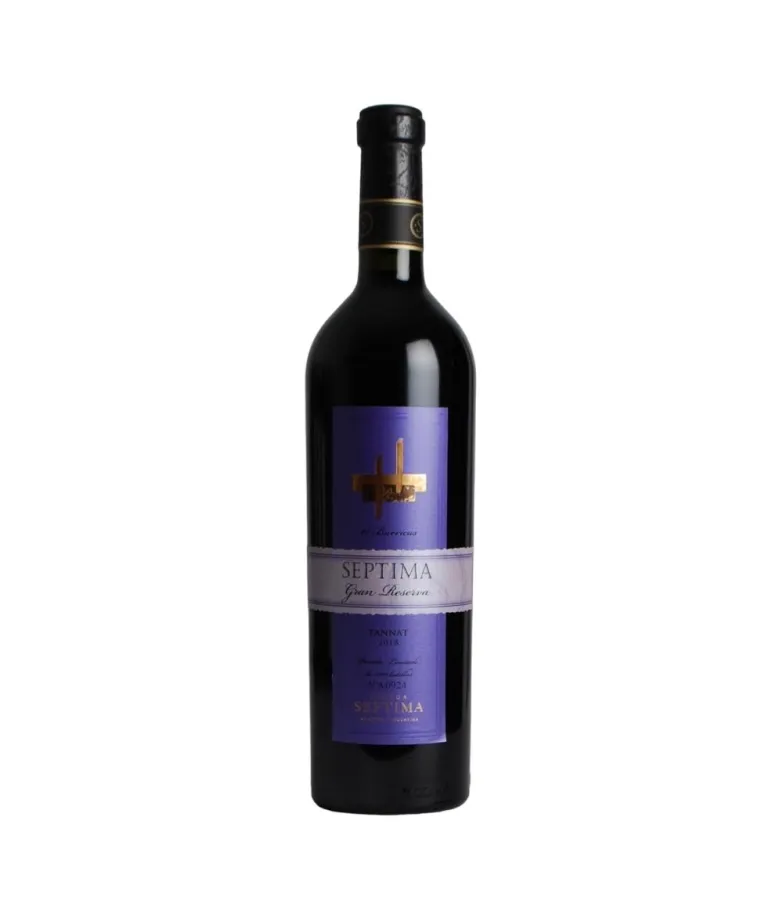 VINO SEPTIMA 10 BARRICAS TANNAT 6 X 750CC