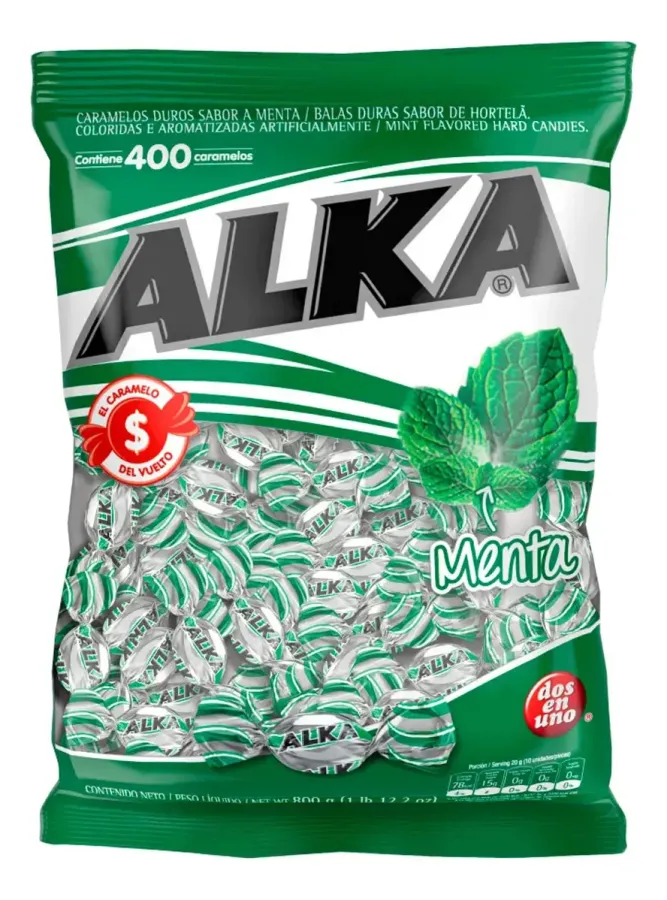 ALKA MENTA*800GRS