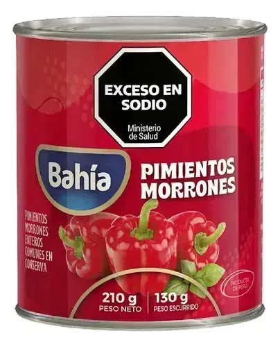 PIMIENTOS MORRONES BAHIA 24*210GRS