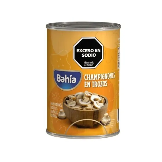 CHAMPIGNONES EN TROZOS BAHIA 12 X 850 GRS