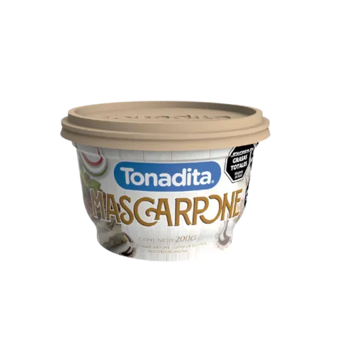 QUESO UNT TONADITA MASCARPONE X 200GRS