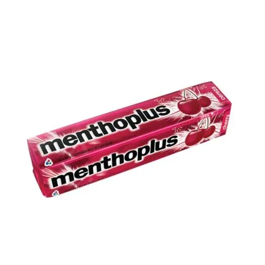 PAST. MENTHOPLUS CHERRY 12*12*29.4GRS