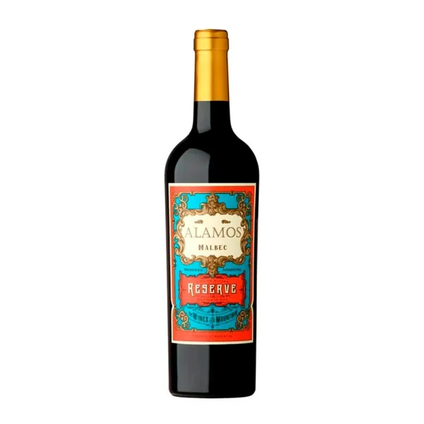 VINO ALAMOS RESERVE MALBEC 6*750CC