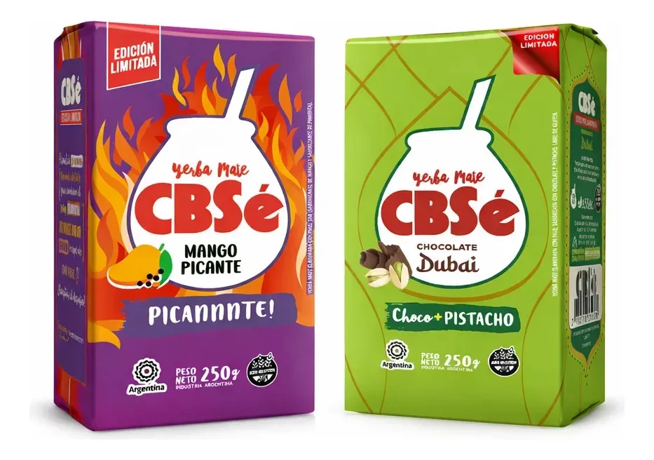 YERBA CBSE MANGO PICANTE 10 X 250GRS