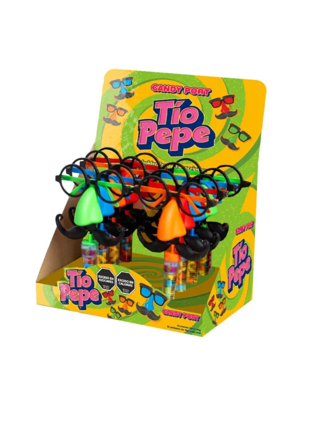 CONFITERO CANDY PORT TIO PEPE 6 X 8 UNID