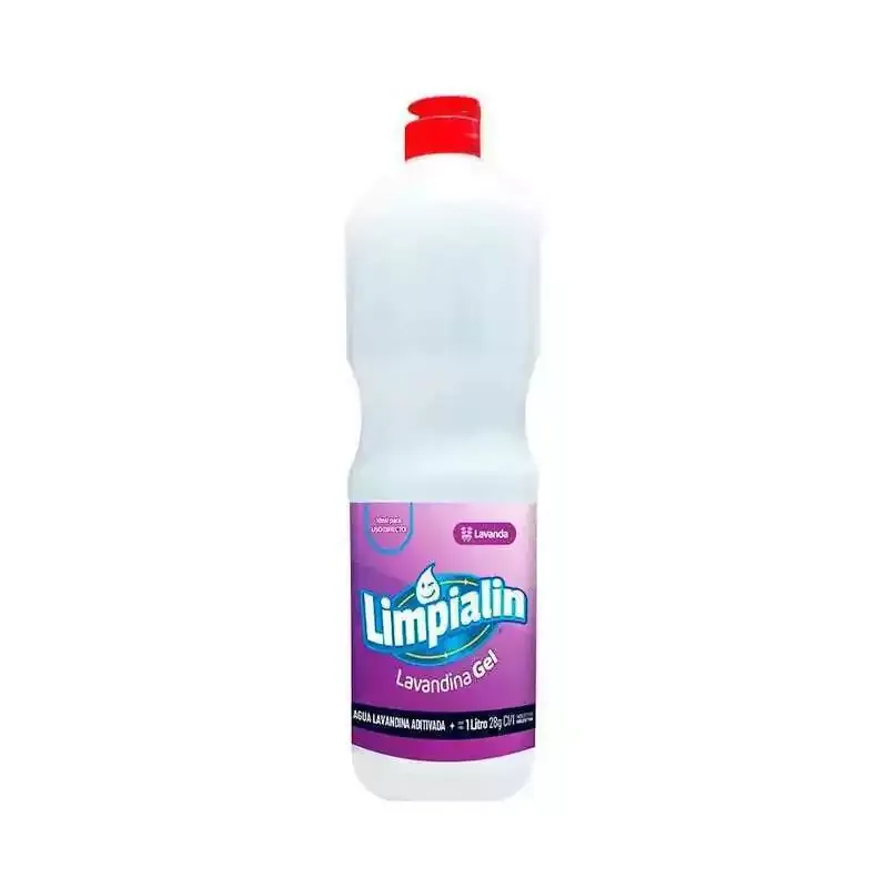 LAVANDINA EN GEL LIMPIALIN LAVANDA 12 X 1LT