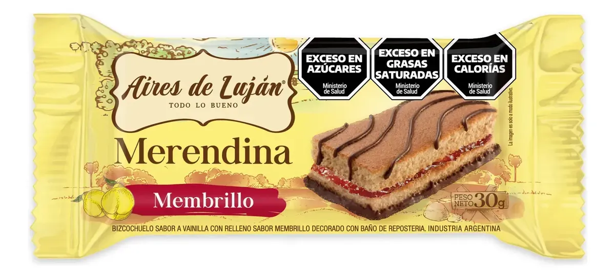 MERENDINA AIRES DE LUJAN MEMBRILLO