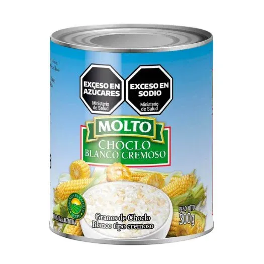 CHOCLO MOLTO CREM BCO 24 X 350GR