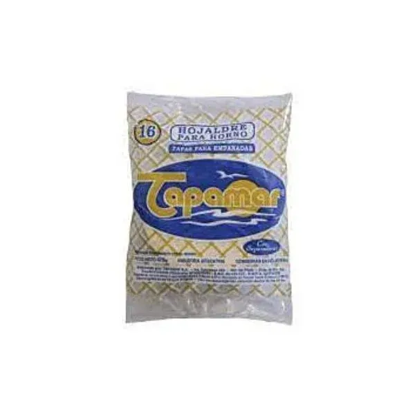 TAPAS TAPAMAR EMPANADA HOJALDRE X 16 UN