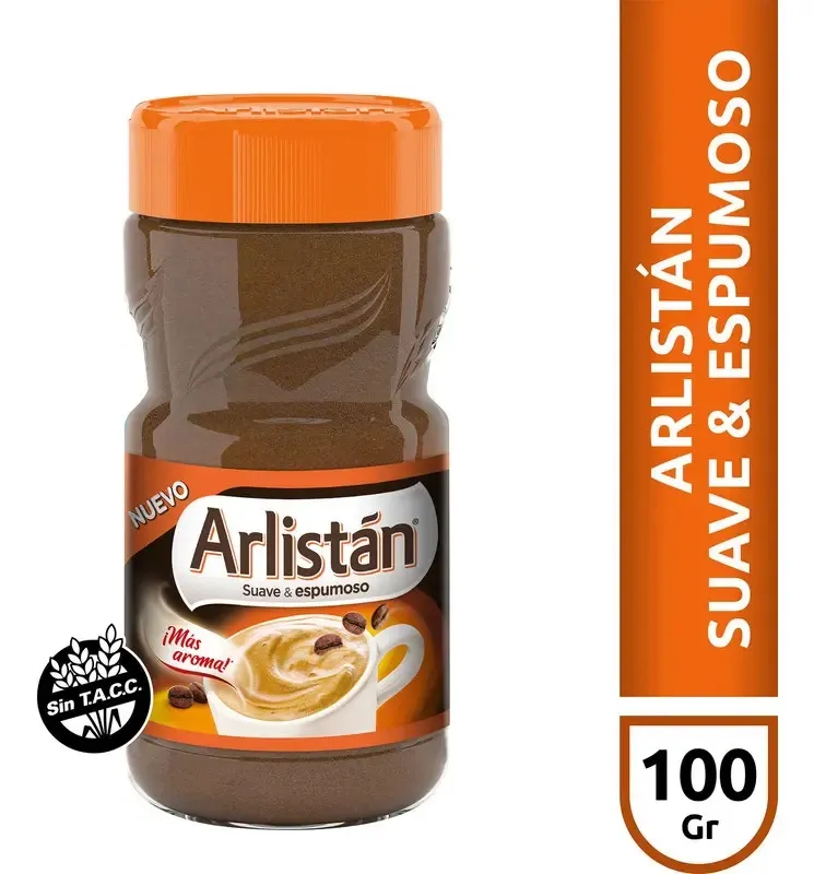 ARLISTAN SUAVE MAS AROMA 12 X 100GRS