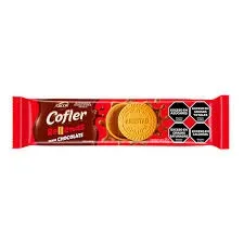 GALLETITAS COFLER VAINILLA REL CHOC 27 X 85 GRS