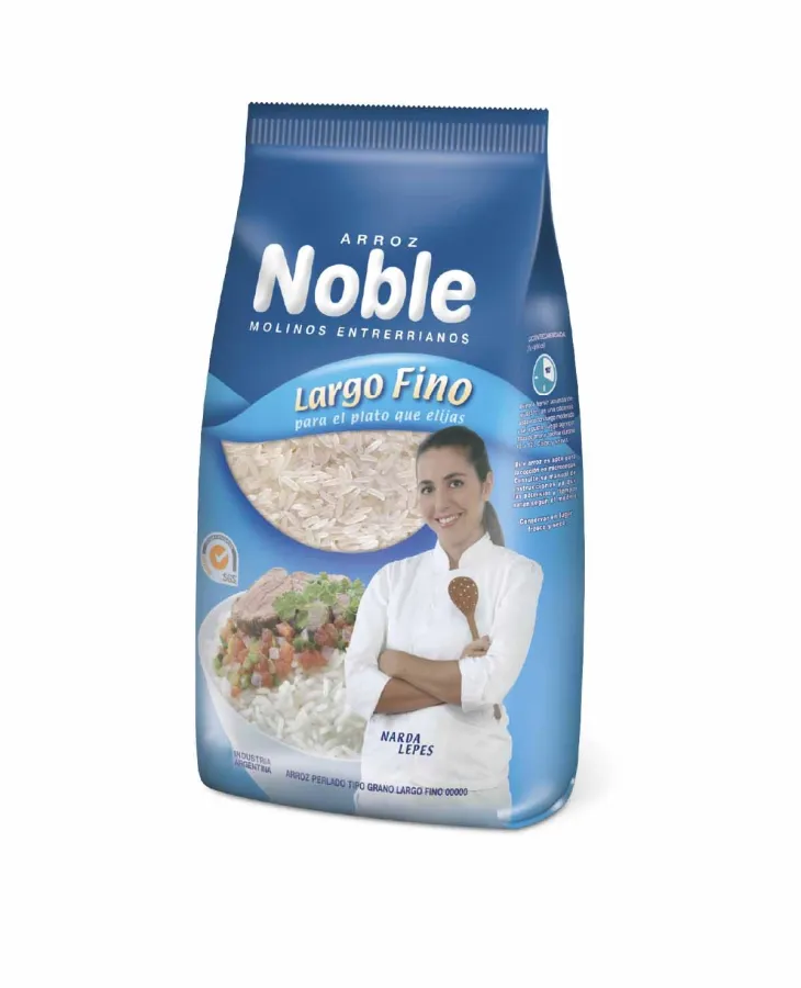 ARROZ NOBLE LARGO FINO 500gr