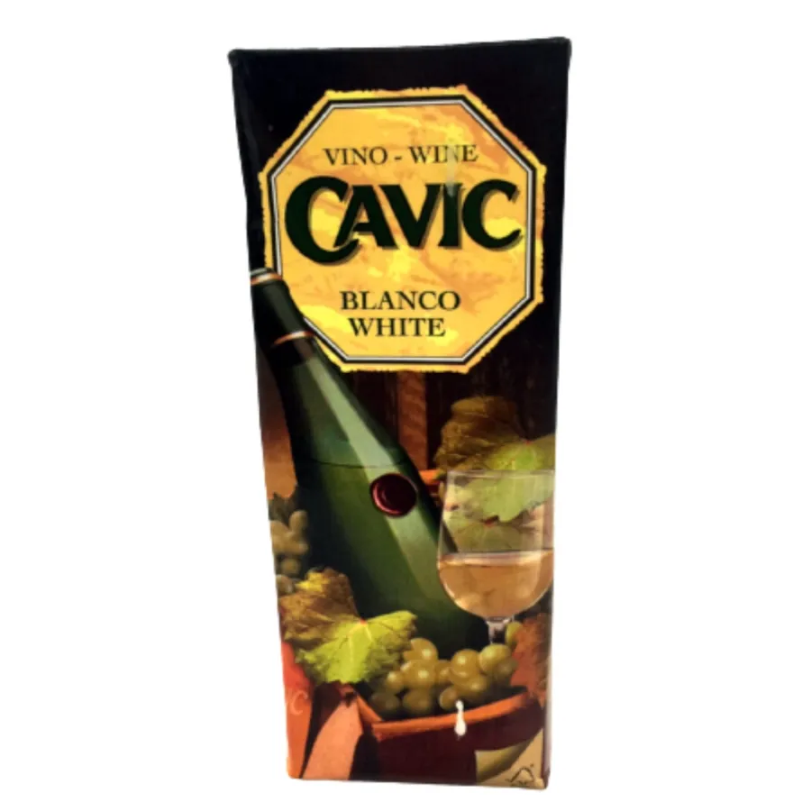 VINO CAVIC BLANCO 12*1LT