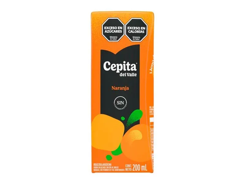 CEPITA X 200CC NARANJA