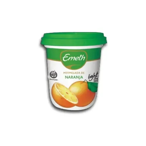 MERMELADA. EMETH POTE NARANJA LIGHT 12*420GR