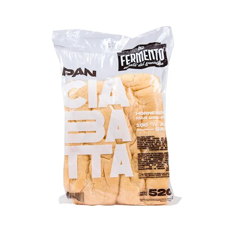 PAN THE FERMENTO CIABATTA X 520 GR