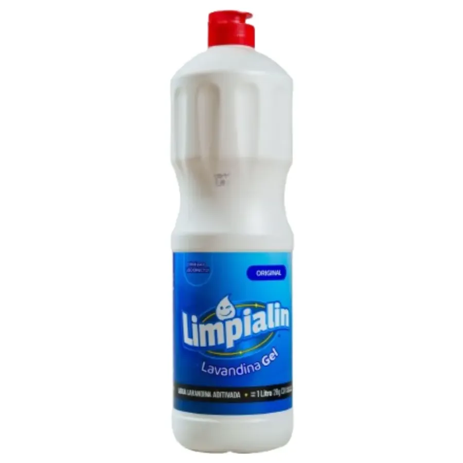 LAVANDINA EN GEL LIMPIALIN ORIGINAL 12 X 1LT