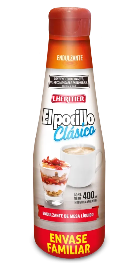 ENDULZANTE EL POCILLO CLASICO 6 X 400CC