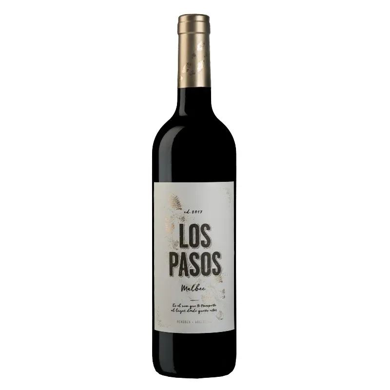 VINO LOS PASOS MALBEC 6*750ML