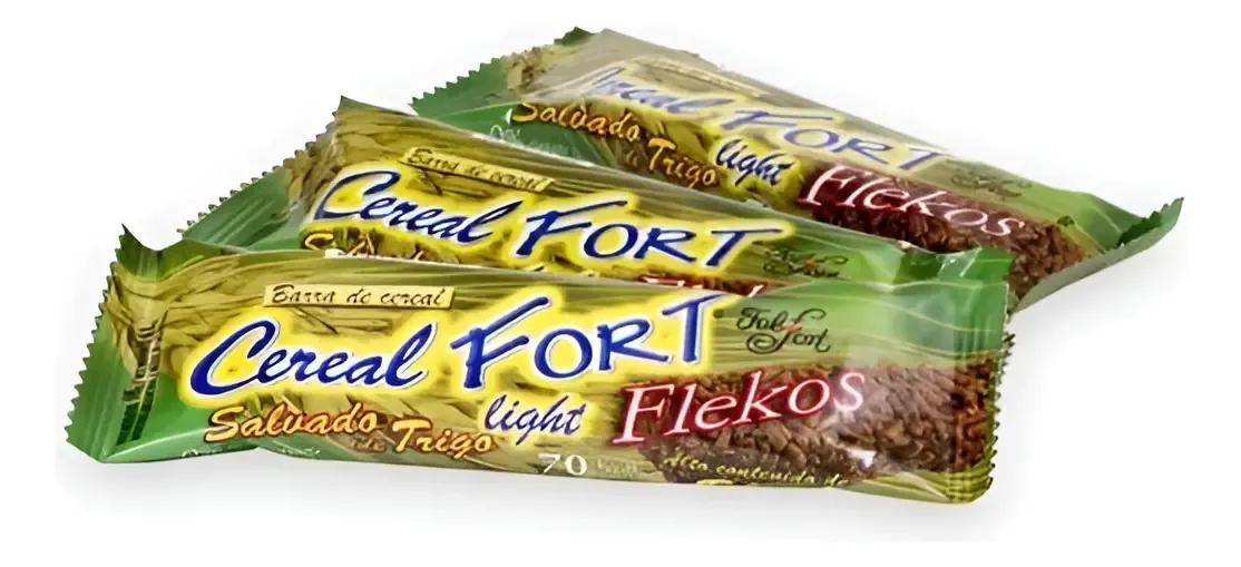 CEREALFORT FLEKOS LIGHT*24uds. x18grs.