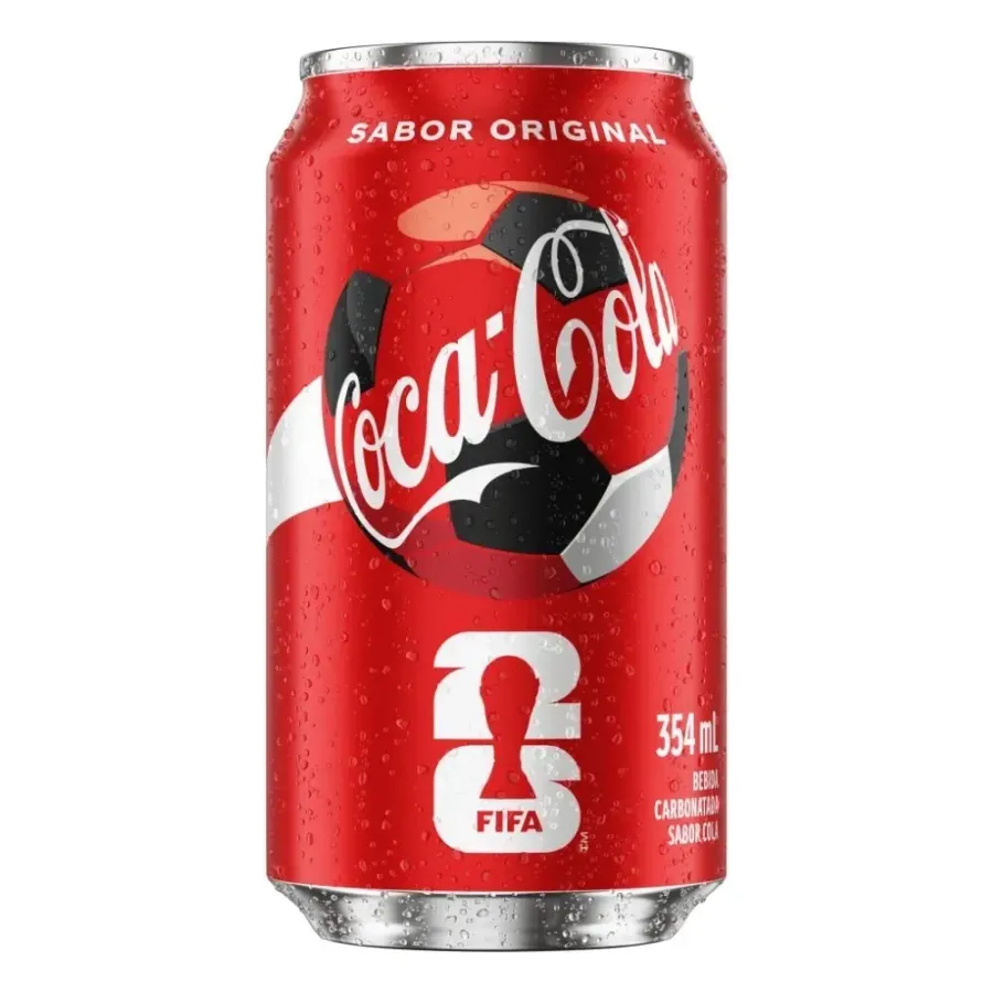 GASEOSA COCA COLA LATA X 354 CC