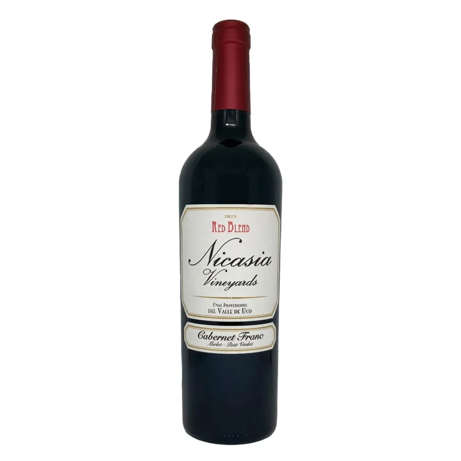 VINO NICASIA RED BLEND CABERNET FRANC 6*750CC