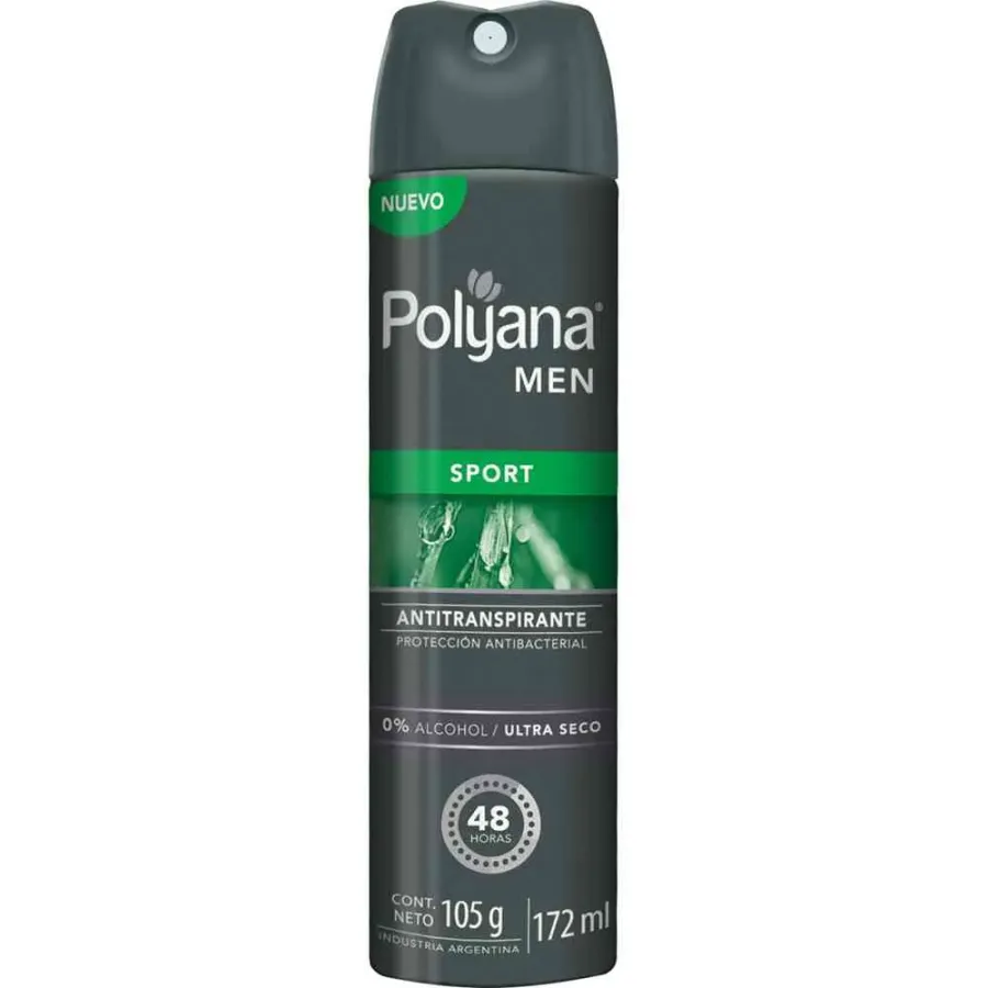 POLYANA ANTITRANSP. HOMBRE SPORT AERO*172ML