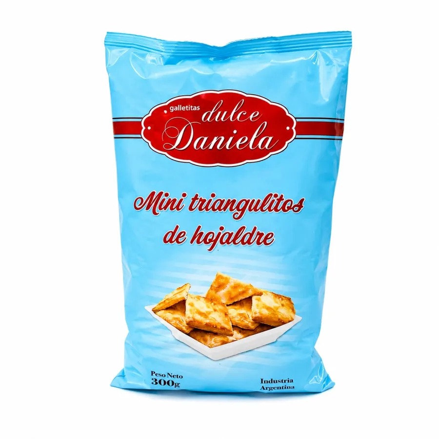 MINI TRIANGULITOS DULCE DANIELA 10 X 300GRS