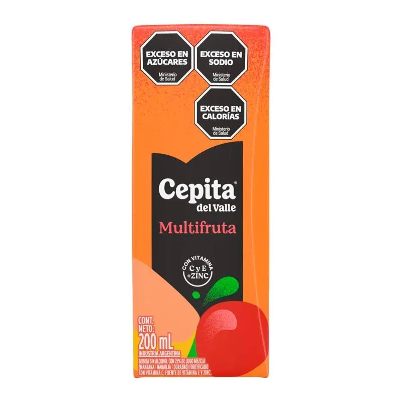 CEPITA X 200CC MULTIFRUTA