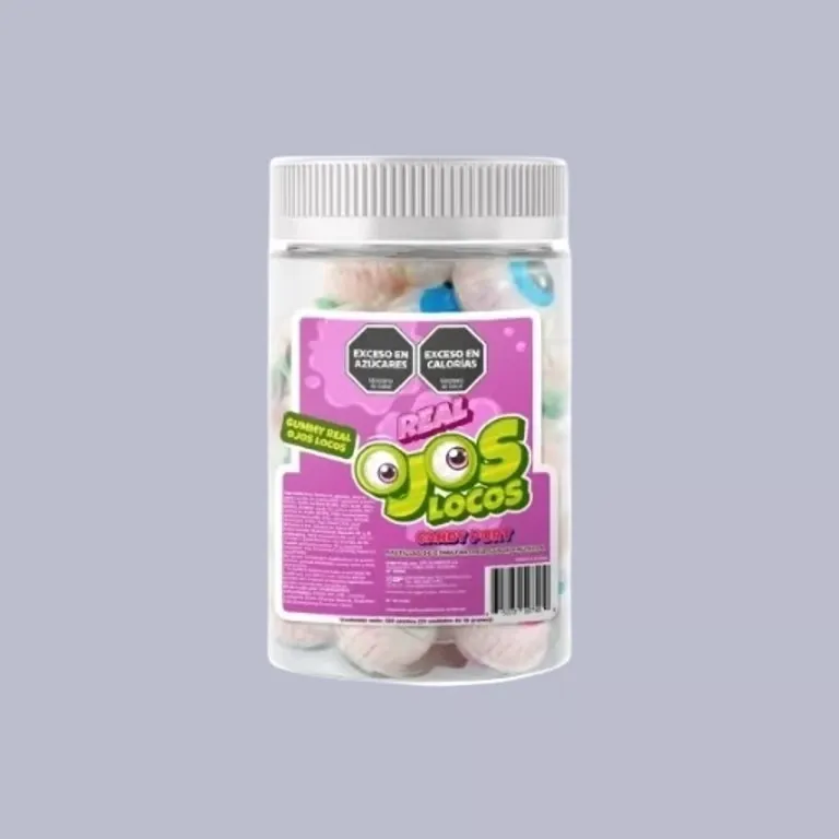 OJOS LOCOS REAL FRASCO 20 X 30 X 10GRS