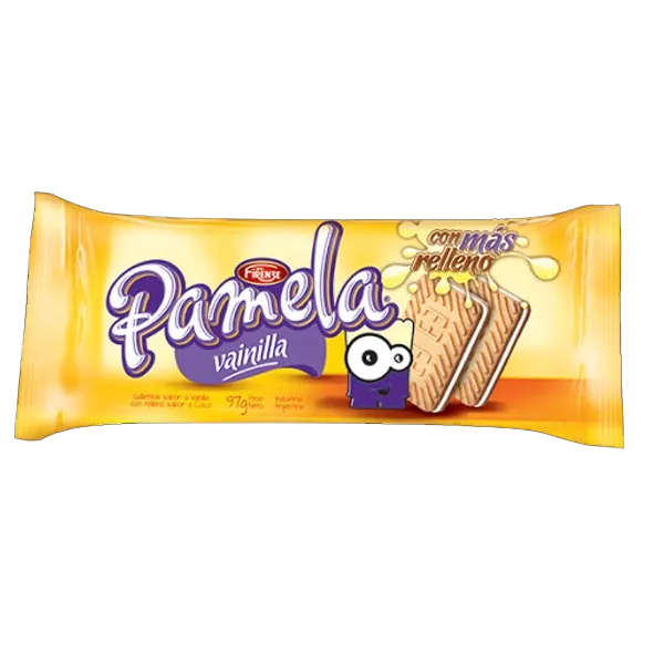 GALLETITAS PAMELA RELL VAIN 36 X 84GRS