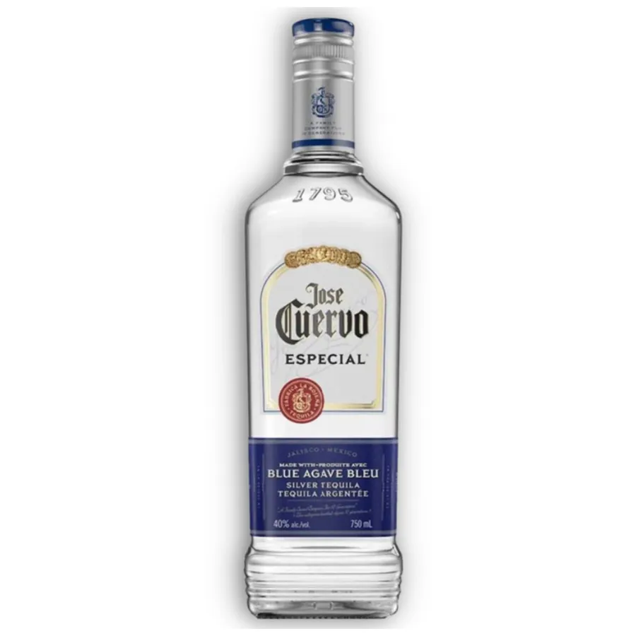 TEQUILA JOSE CUERVO SILVER 12*750CC