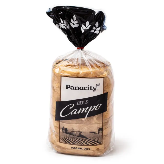 PAN PANACITY ESTILO CAMPO*390GR