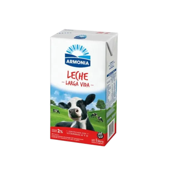 LECHE ARMONIA LARGA VIDA ENTERA X 1LT