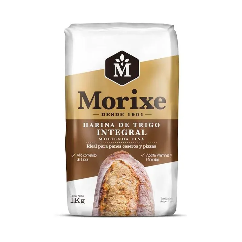 HARINA MORIXE INTEGRAL 10 X 1KG