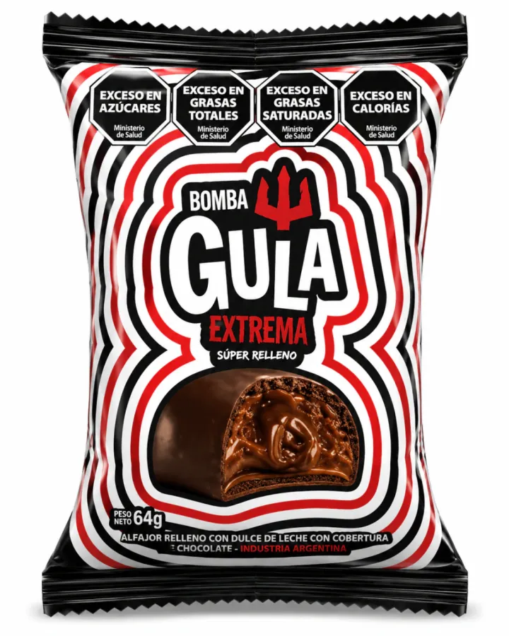 BOMBA GULA EXTREMA X 18 UNID
