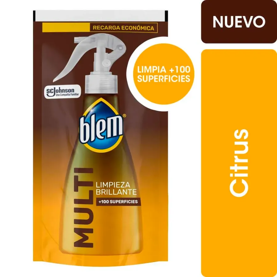 BLEM LIMP MULT Y ELECT CITRUS DOYPACK X 450CC