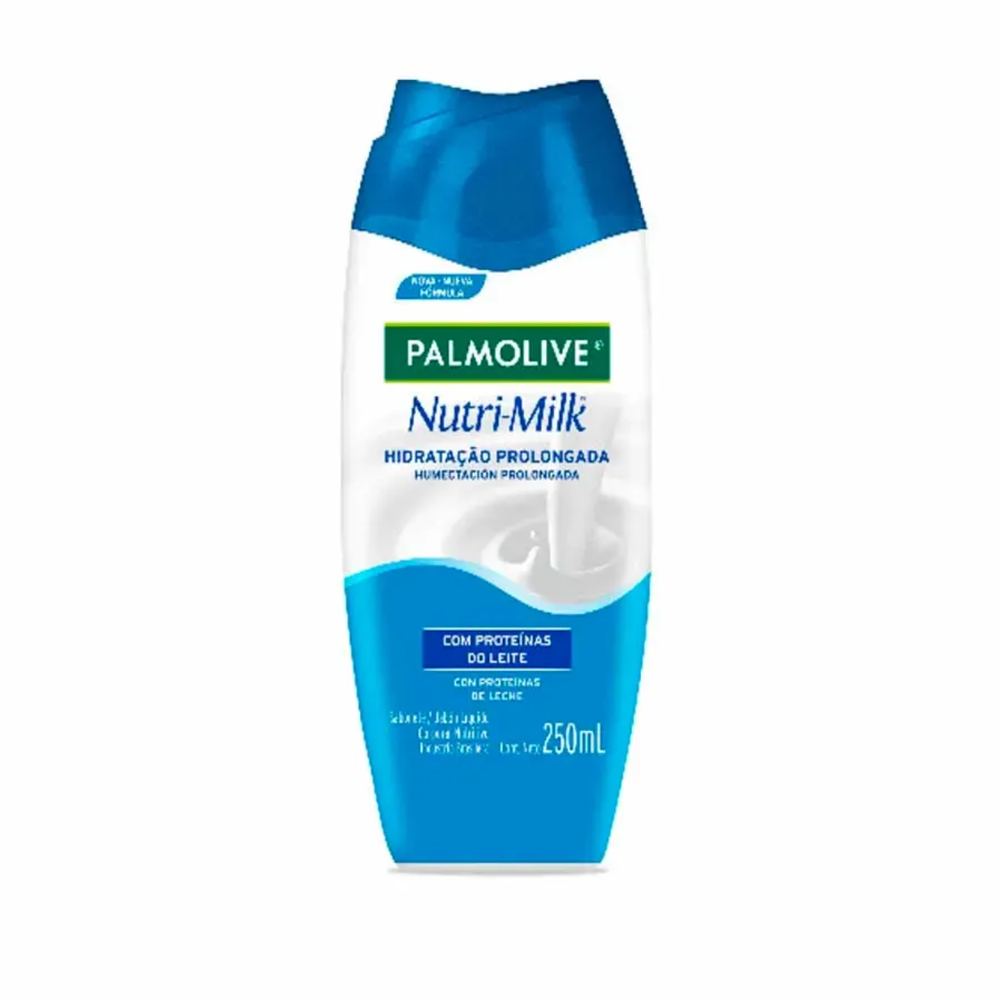 JABON LIQ. PALMOLIVE NUTRI MILK REG.*250ML