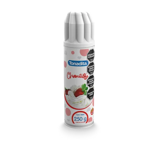 CREMA CHANTILLY TONADITA X 250GRS